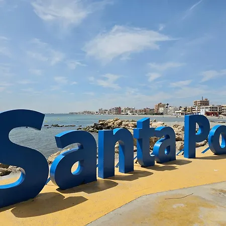 Appartamento Cozy 300 Metros Santa Pola